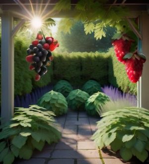 Ягодные кустарники, любящие тень: как превратить затененные уголки сада в плодоносящие оазисы