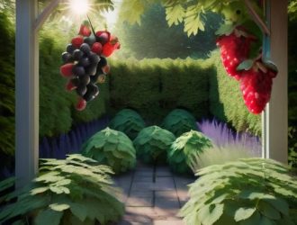 Ягодные кустарники, любящие тень: как превратить затененные уголки сада в плодоносящие оазисы