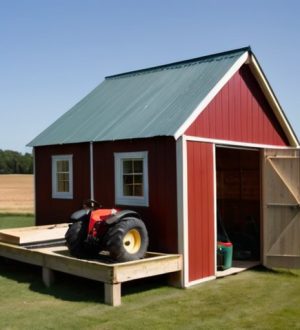 Как безопасно и эффективно переместить сарай: пошаговое руководство для вашего участка