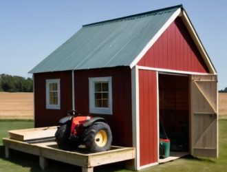 Как безопасно и эффективно переместить сарай: пошаговое руководство для вашего участка