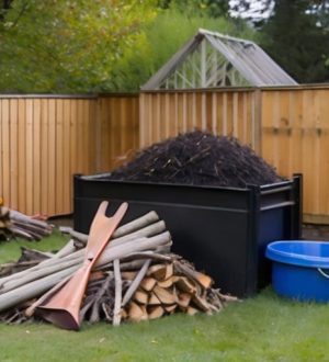 Как безопасно и экологично утилизировать ветки на дачном участке: от сжигания до переработки