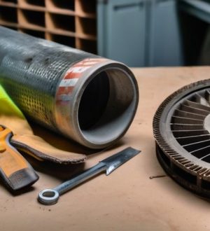 Как безопасно отпилить асбестовую трубу: инструкция и советы по защите здоровья