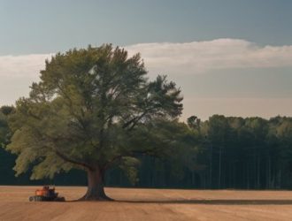 Как безопасно спилить дерево: от оценки рисков до утилизации древесины