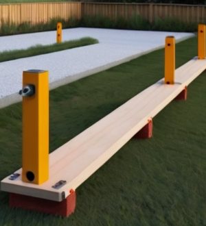 Как быстро и эффективно установить забор: секреты использования перфоратора для забивки столбов