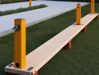 Как быстро и эффективно установить забор: секреты использования перфоратора для забивки столбов