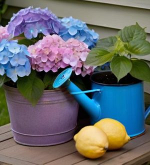Как добиться роскошного цветения гортензий: роль кислотности почвы и лимонной кислоты