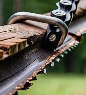 Как исправить кривой рез цепной пилы: от натяжки до техники пиления