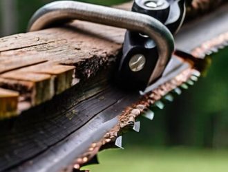 Как исправить кривой рез цепной пилы: от натяжки до техники пиления