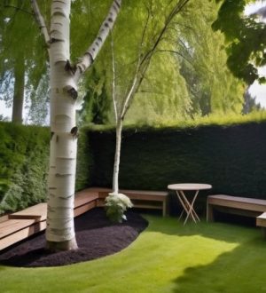 Как избавиться от березы на участке: эффективные методы без спиливания