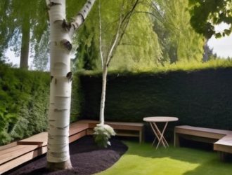 Как избавиться от березы на участке: эффективные методы без спиливания