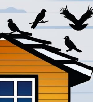 Как избавиться от голубей на крыше: эффективные методы и профилактика