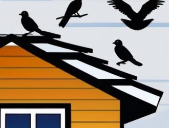 Как избавиться от голубей на крыше: эффективные методы и профилактика