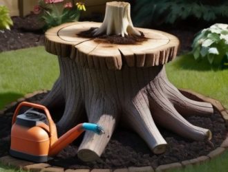 Как избавиться от пней без выкорчевки: эффективные и экологичные методы разрушения