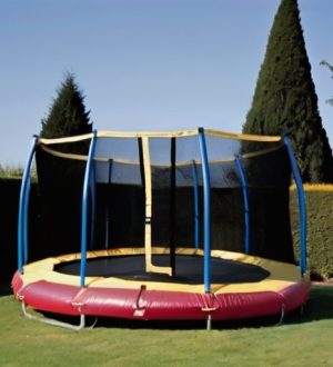 Как надежно закрепить батут на даче: практическое руководство по безопасности и устойчивости