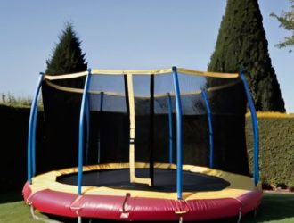 Как надежно закрепить батут на даче: практическое руководство по безопасности и устойчивости