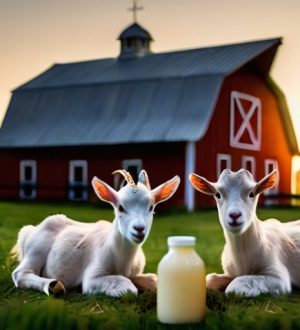 Как обеспечить здоровый старт новорожденному козленку: руководство по правильному кормлению