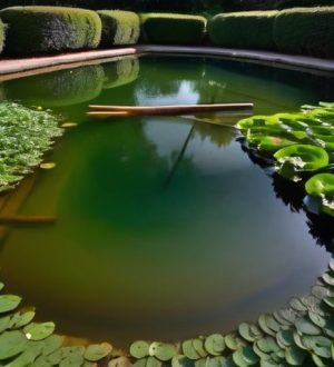 Как очистить пруд: пошаговое руководство для поддержания его чистоты и здоровья