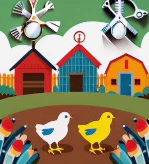 Как определить пол цыплят: от традиционных методов до современных технологий и визуальных признаков