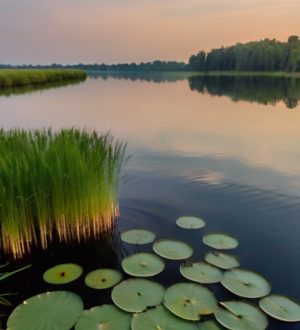 Как победить камыш: комплексный подход к очистке пруда и защите его экосистемы