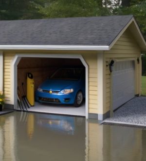 Как победить воду в гараже: эффективные методы устранения и профилактики подтоплений