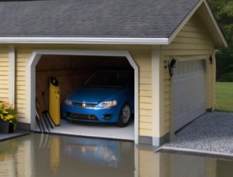 Как победить воду в гараже: эффективные методы устранения и профилактики подтоплений