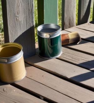 Как покрасить деревянное крыльцо: выбор краски, подготовка и уход для долгой службы