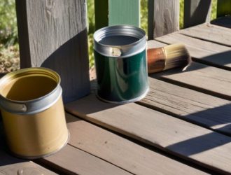 Как покрасить деревянное крыльцо: выбор краски, подготовка и уход для долгой службы