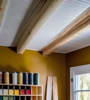 Как покрасить потолок из фанеры на даче: пошаговое руководство для долговечного результата