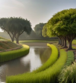 Как посадить деревья на участках с высоким уровнем грунтовых вод и сохранить их здоровье