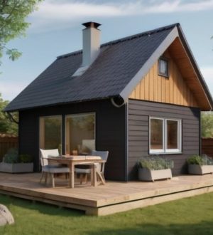 Как построить дачный домик недорого: руководство по выбору экономичных материалов