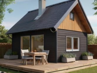 Как построить дачный домик недорого: руководство по выбору экономичных материалов