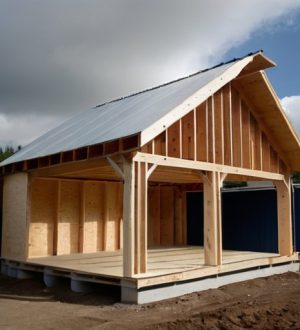 Как построить гараж из досок: пошаговое руководство от планирования до отделки