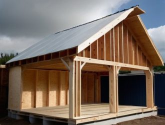 Как построить гараж из досок: пошаговое руководство от планирования до отделки