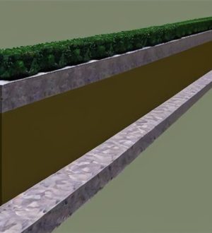 Как построить идеальную подпорную стену: от планирования до благоустройства участка