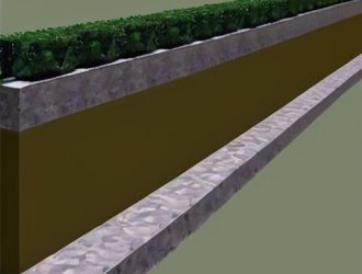 Как построить идеальную подпорную стену: от планирования до благоустройства участка