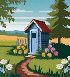 Как построить идеальный дачный туалет: от выбора места до устранения запаха