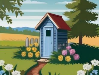 Как построить идеальный дачный туалет: от выбора места до устранения запаха