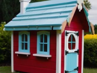 Как построить идеальный детский домик: от выбора места до внутренней отделки