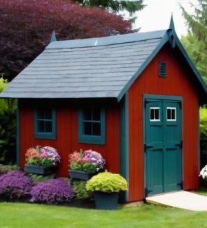 Как построить идеальный дровник на даче: от планирования до ухода