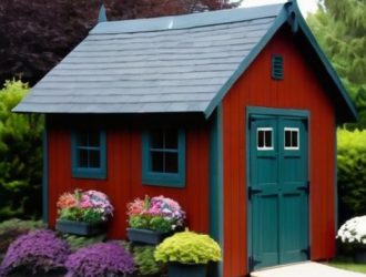 Как построить идеальный дровник на даче: от планирования до ухода