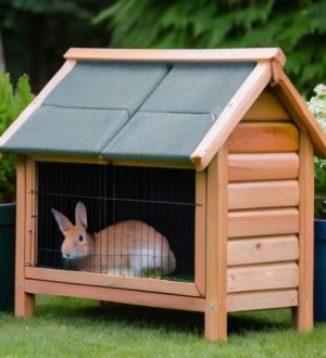 Как построить идеальный крольчатник: пошаговое руководство для заботливых хозяев