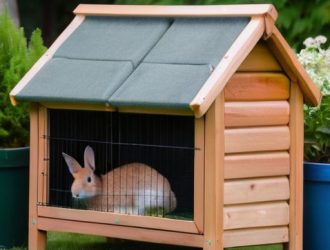 Как построить идеальный крольчатник: пошаговое руководство для заботливых хозяев