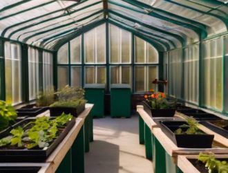 Как построить идеальный парник: пошаговое руководство от выбора места до ухода