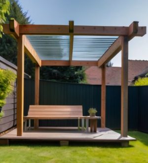 Как построить надежный навес: пошаговое руководство от выбора материалов до завершения строительства