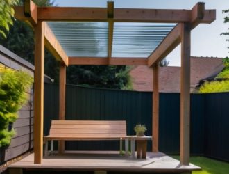 Как построить надежный навес: пошаговое руководство от выбора материалов до завершения строительства