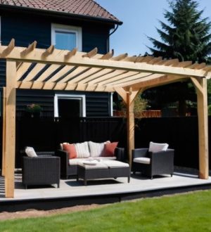 Как построить навес своими руками: экономия, практичность и долговечность в одном проекте