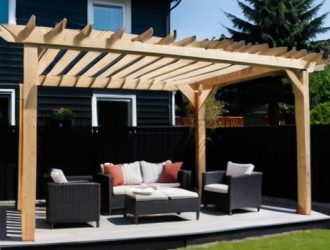 Как построить навес своими руками: экономия, практичность и долговечность в одном проекте