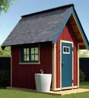 Как построить удобный туалет на даче: пошаговое руководство для самостройщиков