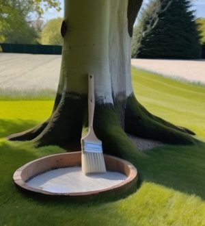 Как правильно и безопасно побелить деревья: полное руководство по использованию извести