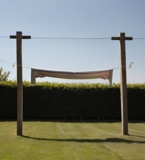 Как правильно натянуть веревку для белья: от выбора места до ухода и обслуживания